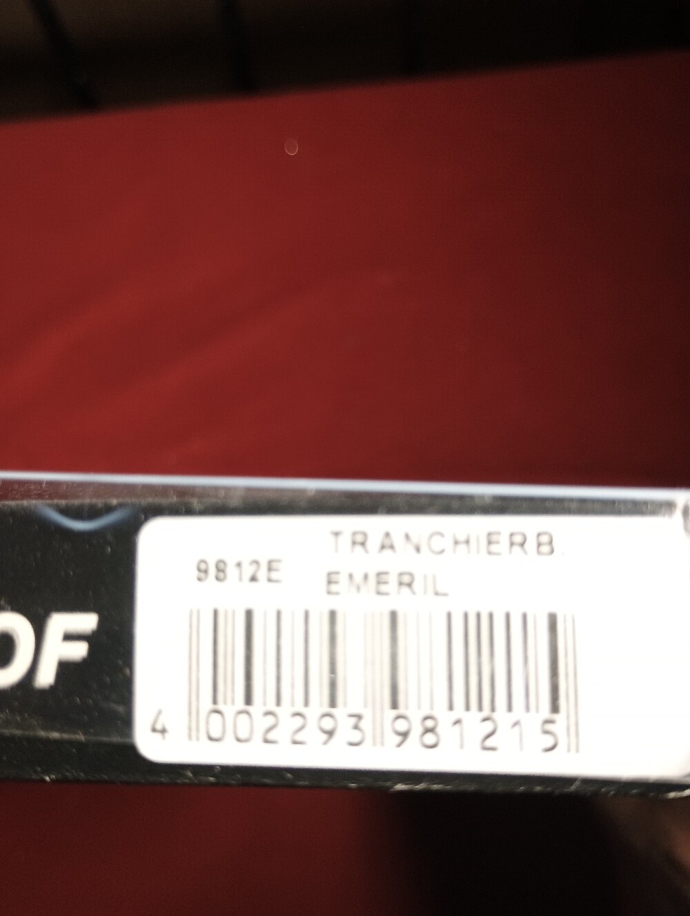 Brand New Wusthof Emeril Emerilware Carving Knife & Fork Set 4120E 4407E - Picture 6 of 10